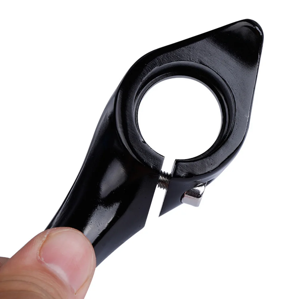 

1Pair Bike Auxiliary Handle Bar Aluminum Alloy Vice Handlebar Road Mountain Bike Bar End Parts Black Durable