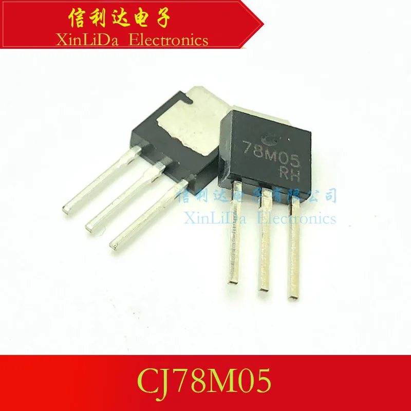 CJ78M05 78M05 Input 35V Output 5V 500mA  Linear regulator New and original