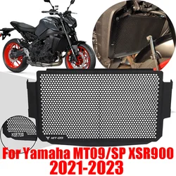 For YAMAHA MT-09 MT09 SP XSR900 XSR 900 2021 2022 2023 Motorcycle Accessories Radiator Guard Protector Grille Protection Cover