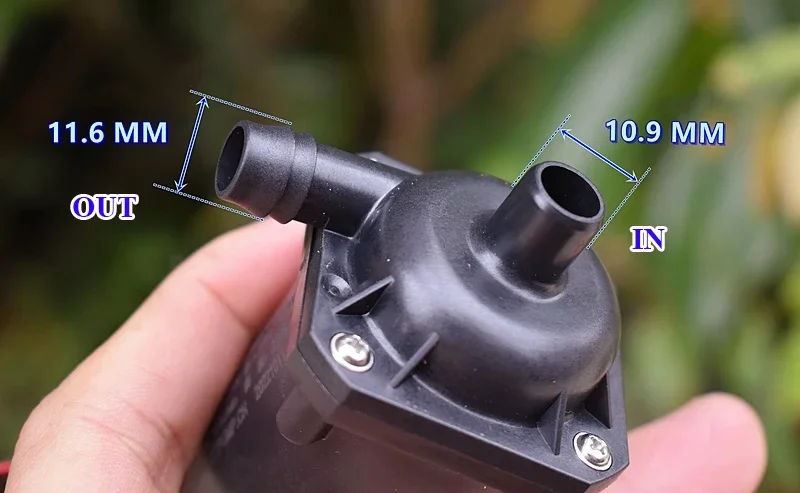 DC 18V 20V 24V 432L/H Micro DC Brushless Water Pump Mute Submersible Impeller Centrifugal Pump Food Grade DIY Dispenser Fountain