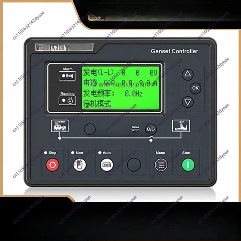 

Контроллер дизельного генератора 6110U, модуль HGM 6120U, ЖК-монитор 7210