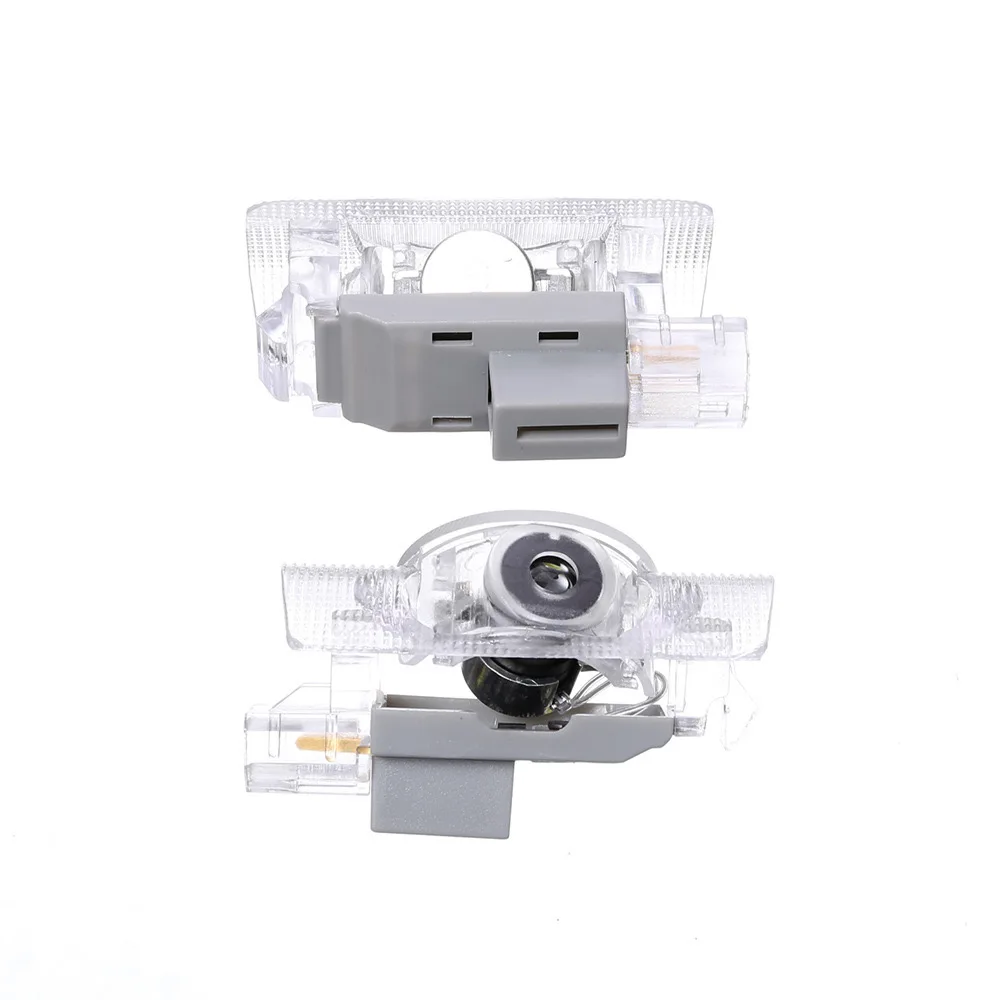 2X LED باب السيارة ترحيب مجاملة العارض شبح الظل ضوء لتويوتا غازو سباق AE86 GT86 مارك X Reiz GR الرياضة اكسسوارات