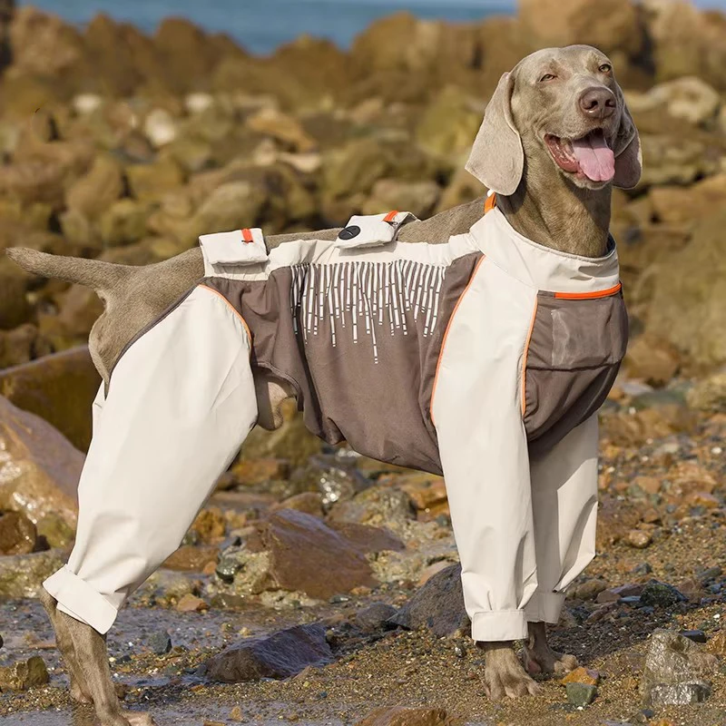

Summer Waterproof Breathable Cooling Dog Four-Legged Clothes Pet Clothing Outdoor Use Comfortable Dog Sweater