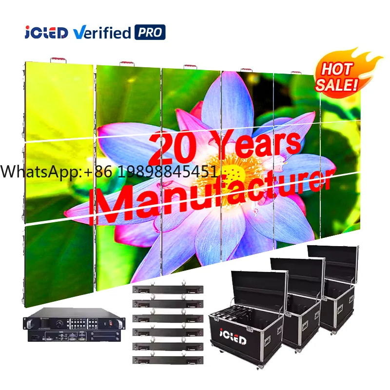 

Full Color Outdoor Portable P3.91 Curved Stage 500*1000mm LED Display Screen Indoor Magnetic Kinglight Dj LED Screen for Church