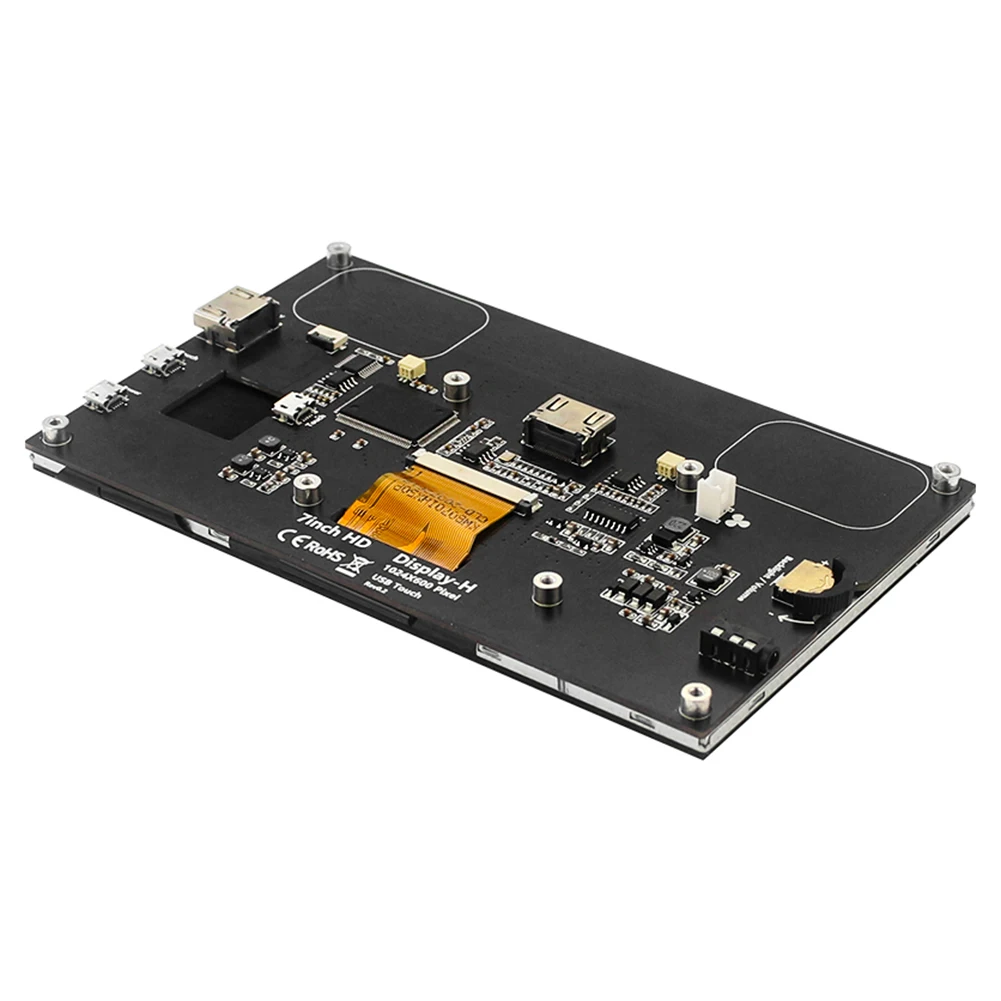

7 inch IPS Touch Screen Module 1024x600 HDMI-Compatible Display Monitor Board