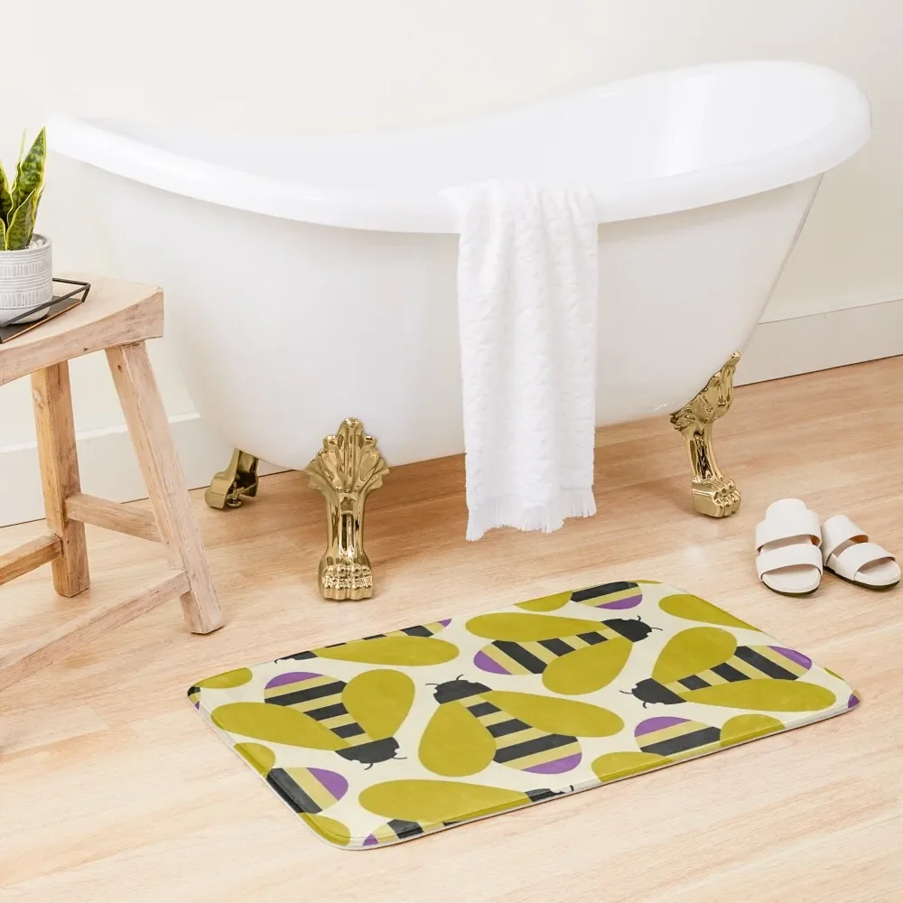 

orla kiely bees show, kiely pattern, orla kiely design, Bath Mat Carpet For Bathroom House Entrance Mat