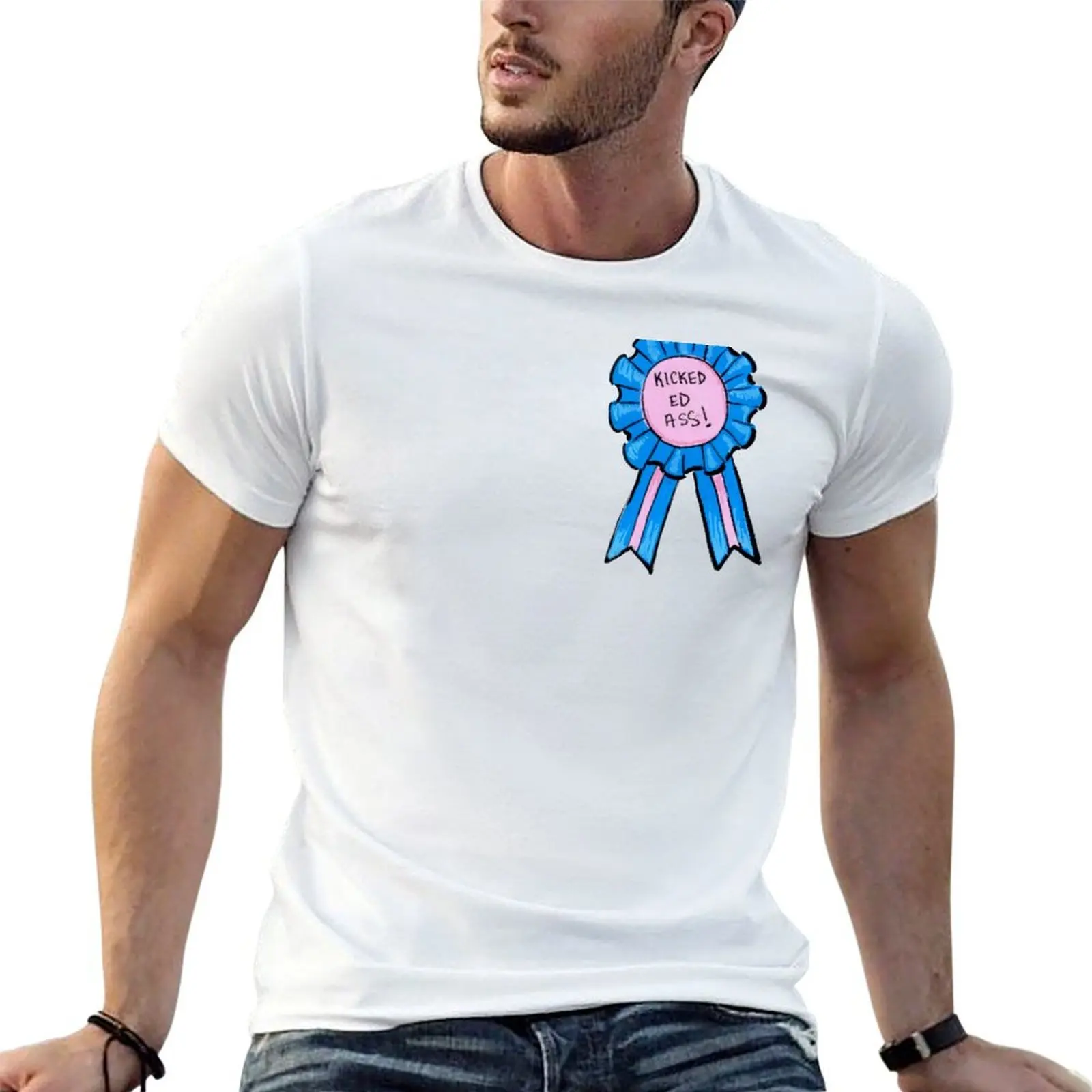 Eating Disorder Recovery Ribbon T-Shirt vintage football t shirt mens graphic t-shirts funny