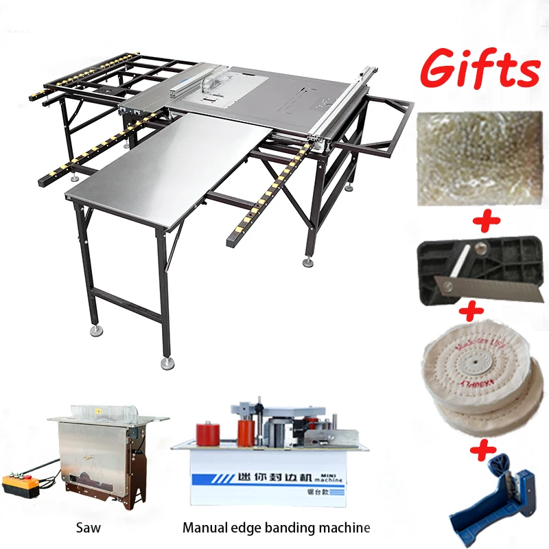 

A4S Table Panels Saw Kits Multi-functional Woodworking Worktable Precision Carpentry Tools Push Table Saw Home Decor Cutting Saw