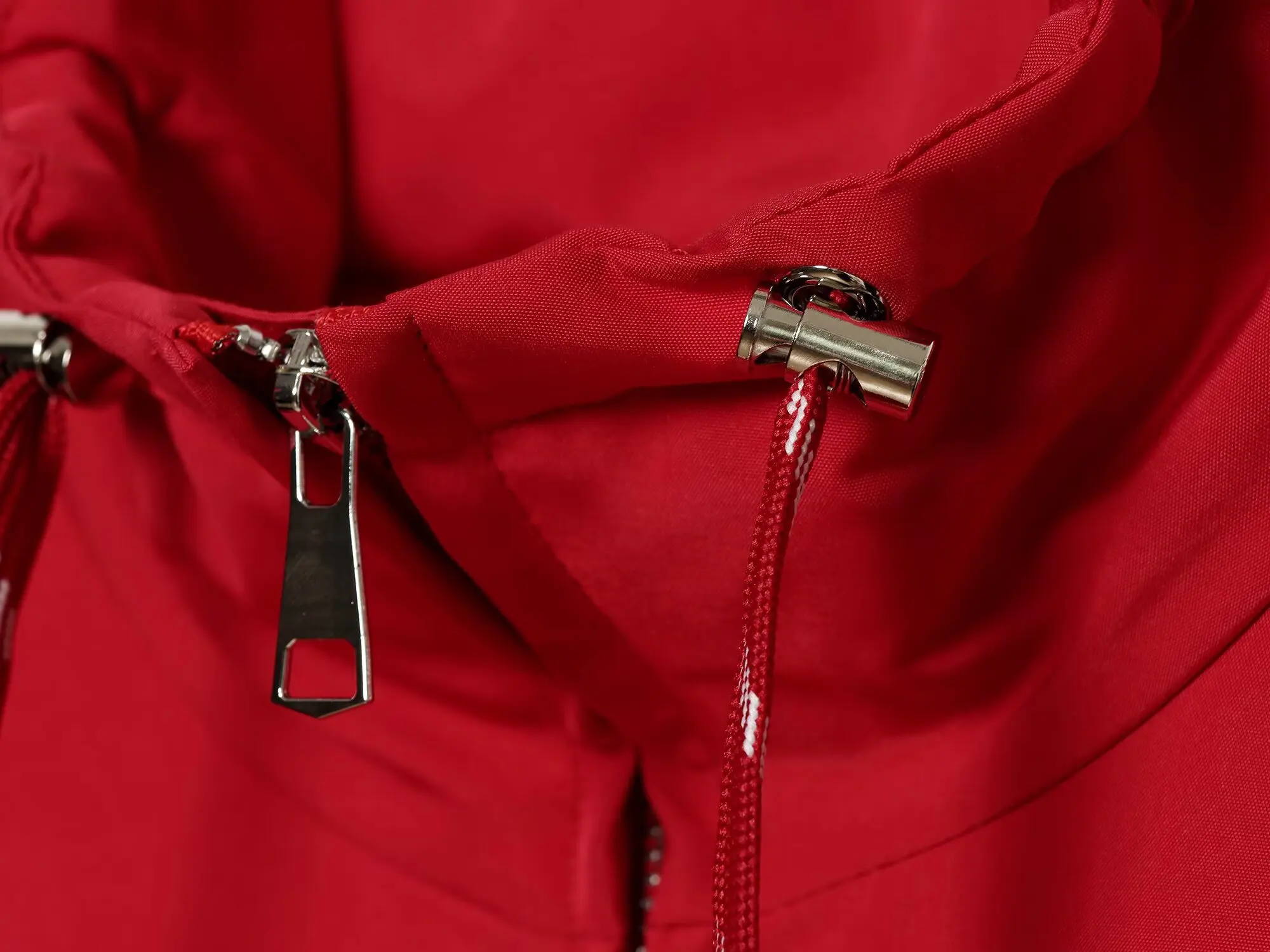 TFMLN Winter Damen Baumwollmantel, Neuer Vielseitiger Lässiger Langarm-Stehkragen-Jacke mit Kordelzug, Warme Einfarbige Baumwolljacke für Frauen – Detail 10
