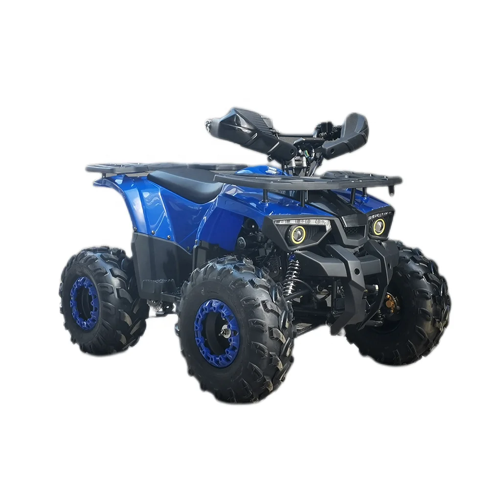 Factory Price Quad Bike Adult Engine Motorcycle Cuatrimotora 125 Cc Reverse Gear Kid Gas Nina 4 Wheel Moto Atv 125Cc