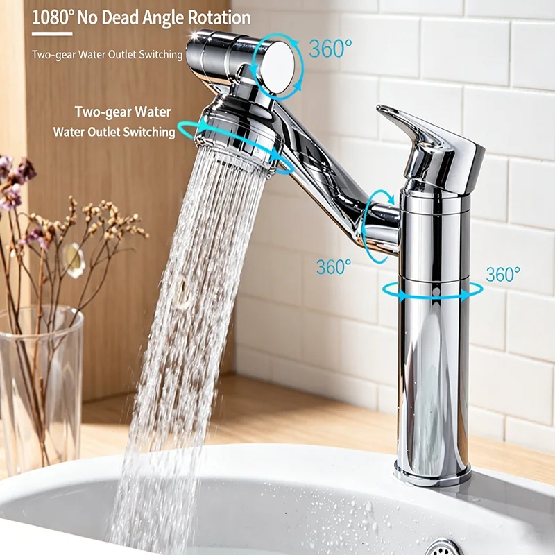 mechanical-arm-brass-sink-faucet-hot-cold-mixer-tap-for-bathroom-vanity