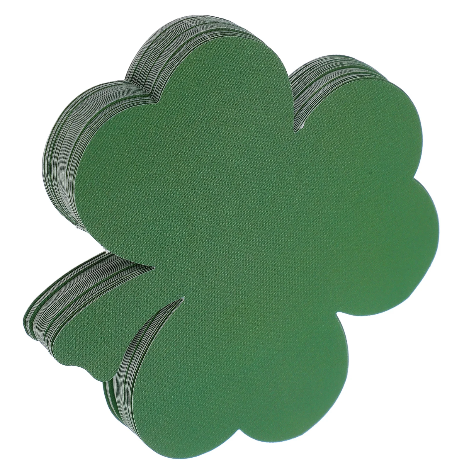 

40Pcs St Patrick's Day Shamrock Cards for Classroom Bulletin Board Handwritten Notes School Decor Irish Party Decorations