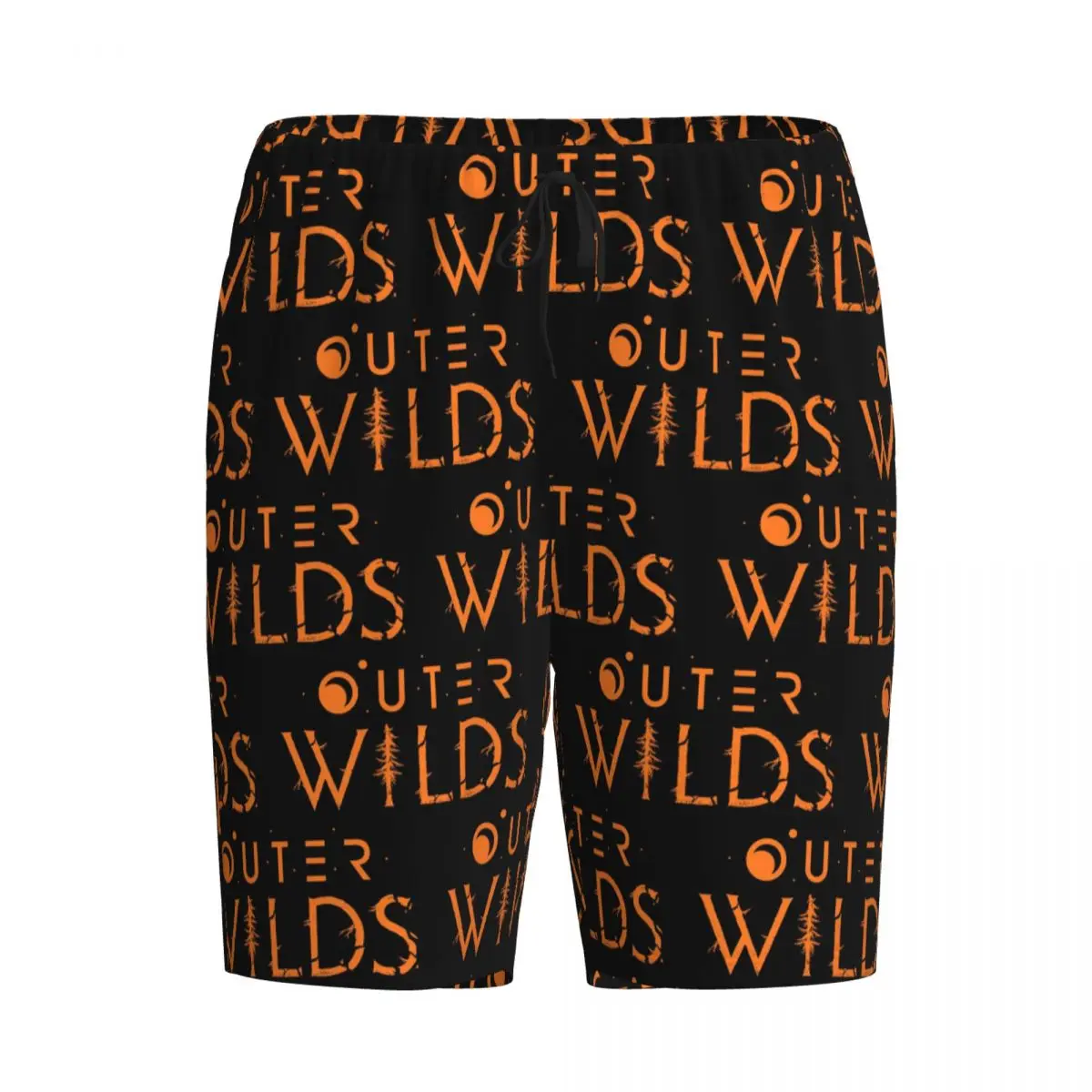 

Мужские пижамные штаны Custom Outer Wilds Ventures Patch Shorts, брюки для сна и отдыха, нижняя часть пижамы