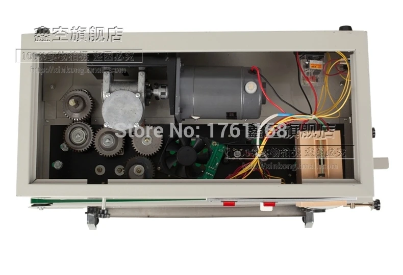 Vertical Sealing Machine Plastic Bag Popular Sealer Welding Machine for Liquid or Paste Package Able to Print Date FR-900