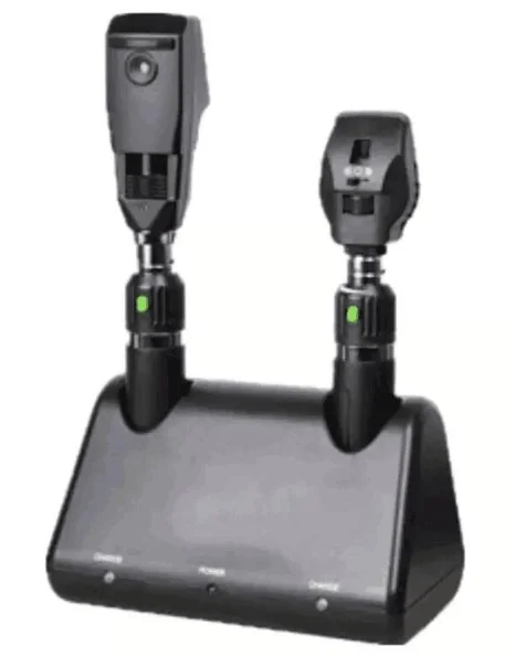 

Офтальмологический диагностический набор: офтальмоскоп и ретиноскоп с полосовым излучением SR-24 (производство Китай)