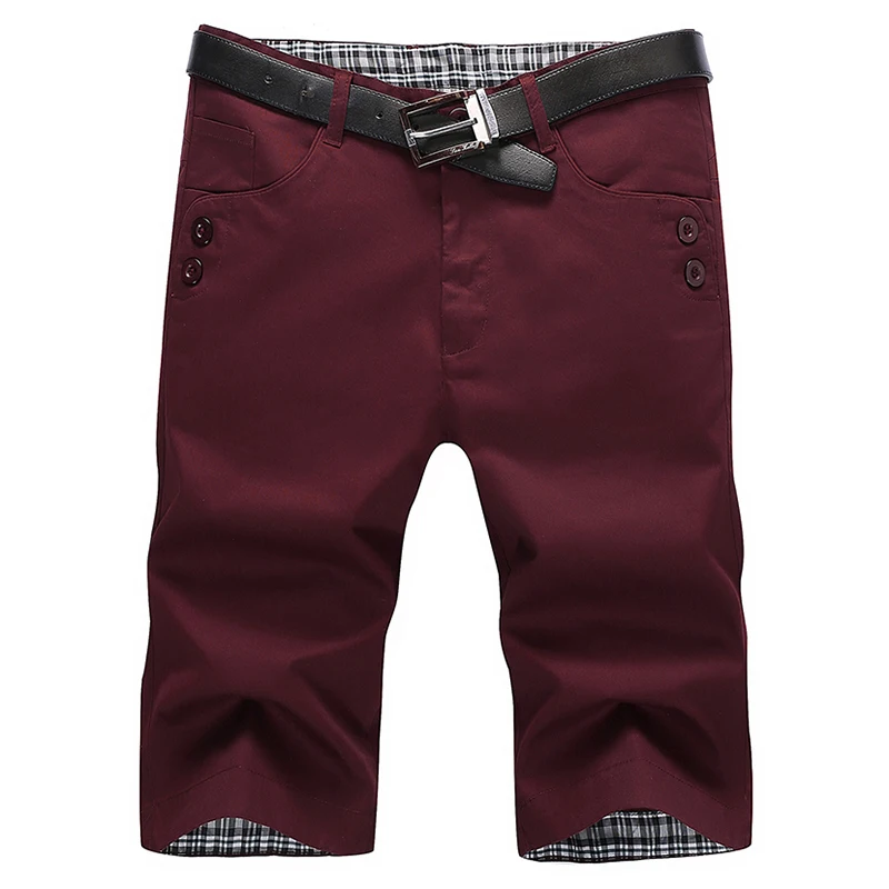 Short cargo militaire en coton pour homme, pantalon de sport à grandes poches, séchage rapide, multi-poches, poids léger, 210g-100 noix, été