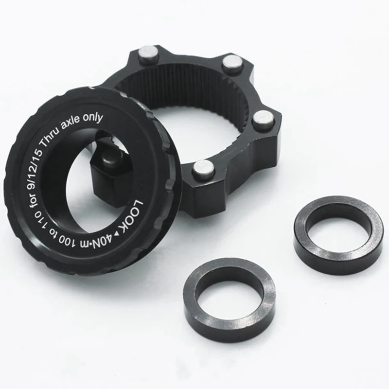 Center Lock Hub Boost Adapter,Center-Lock For 6-Hole, 15X100 To 15X110-A67F