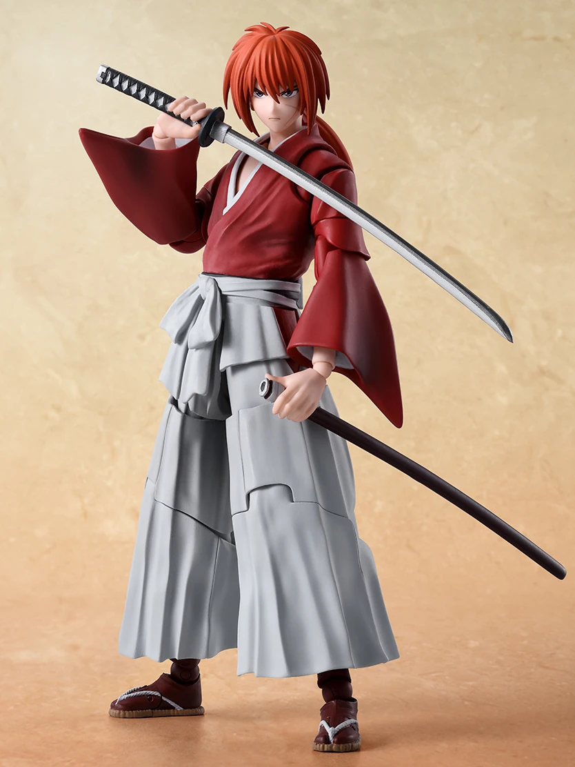 Bandai SHF Rove Kenshin Fuemura Kenshin Can Be Done in Stock