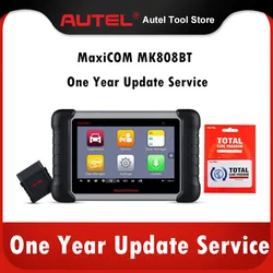 Autel MaxiCOM MK808BT MK808Z-BT MK808BT PRO One Year Update Service