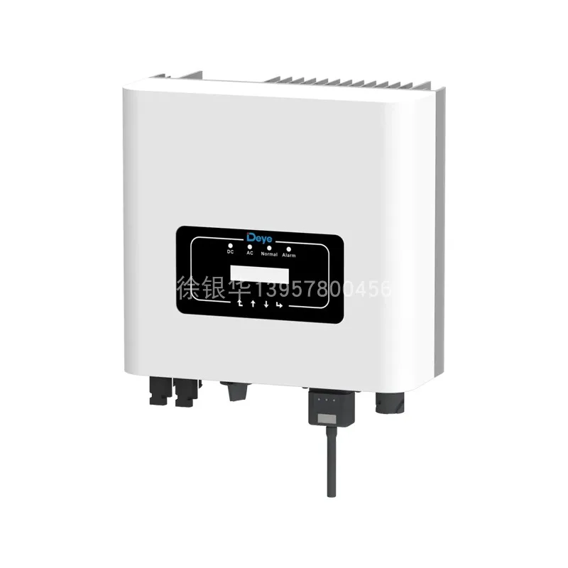 5KW10KW single-phase series solar Grid-tie inverter MPPT with anti reverse current function PV550V WIFI