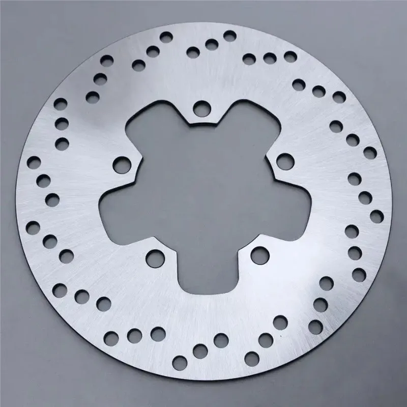 Motorcycle 240mm Rear Brake Disc Rotor Fit For Suzuki GSX600F GSX750F Katana 1998-2006 SV650 SV650S 1999-2002