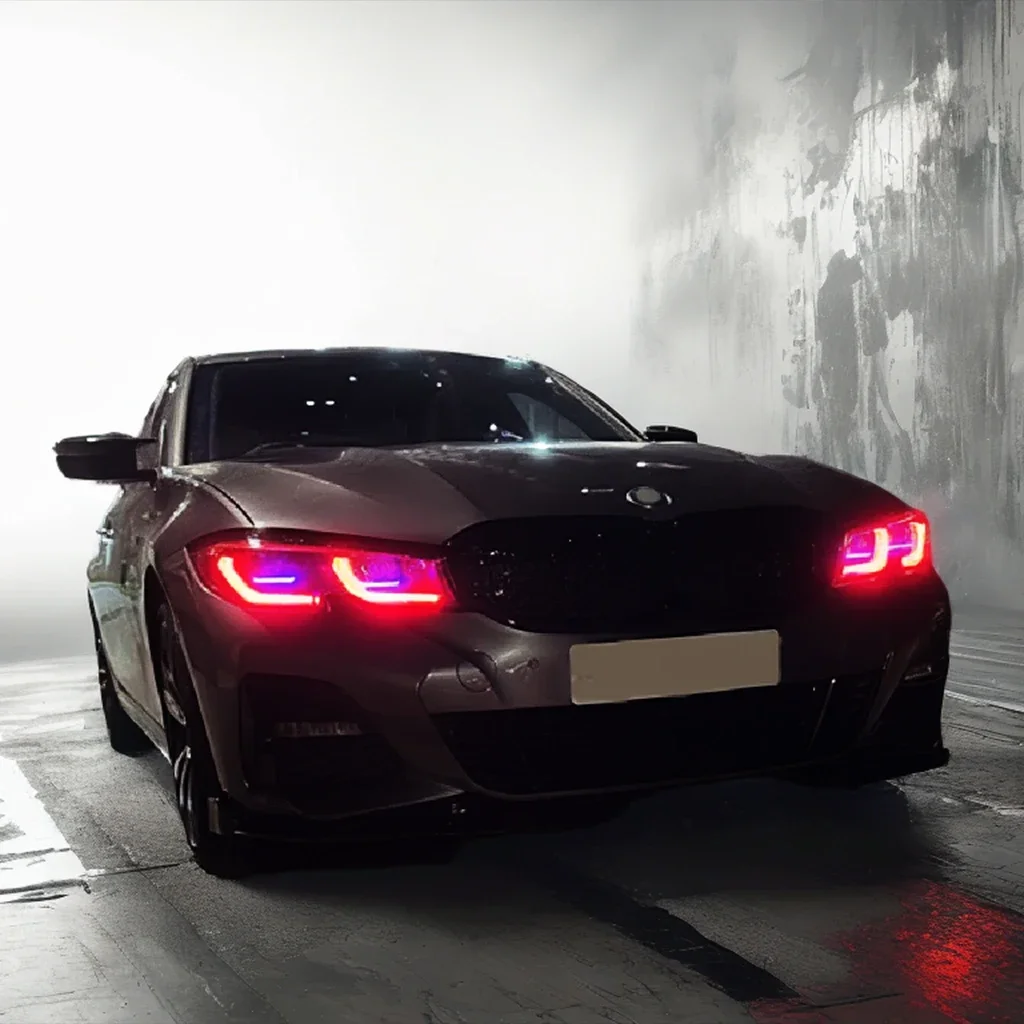 

Фара в сборе с RGB DRL для BMW 3 серии G21 G20, подходит для моделей 2019-2022 годов, 1 шт.