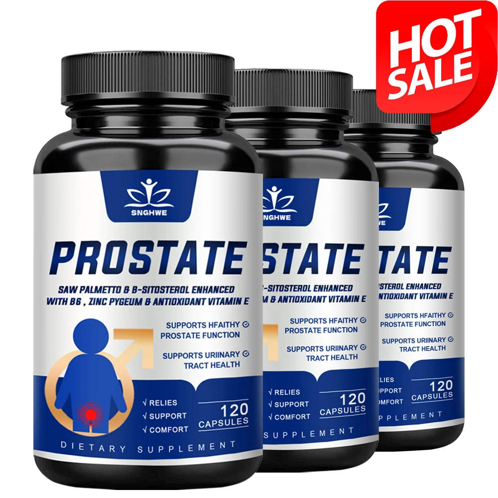 SNGHWE Prostate Capsules - Used For Bladder and Urinary System Problems, Can Alleviate Male Prostate Health Supplements