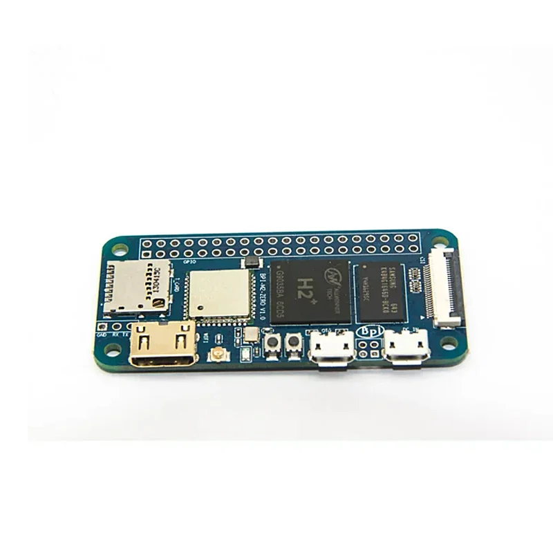 bpi banana pi M2 zero Allwinner H3+ Plataforma de hardware de código abierto BPI M2 cara completa igual que Raspberry pi Zero W