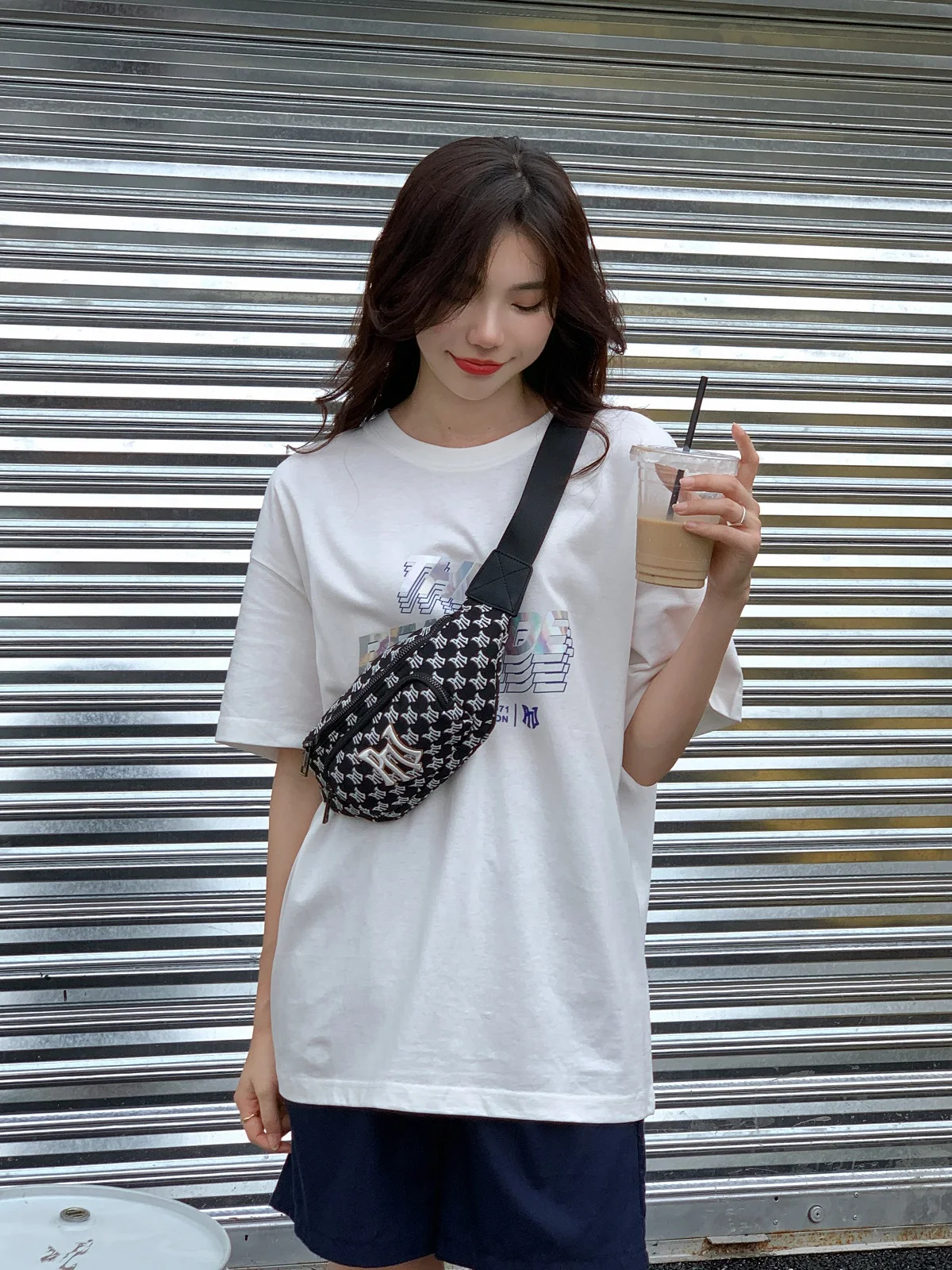 PNJ Full India messenger bag women's casual 2024 new fashion shoulder bag fresh trend satchel nylon camera bag