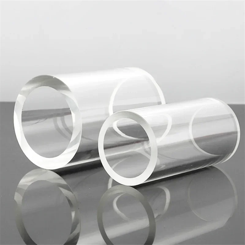 

Borosilicate Glass Column,Borosilicate Vision,OD40---100mm, Height 150mm,Thickness 4---10mm(Error ±1mm),Borosilicate Sight Glass