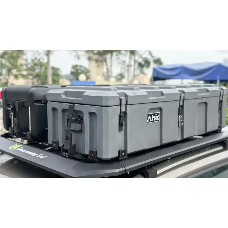 New Design 110L Capacity Storage Box Overland 4x4 Rugged Cases