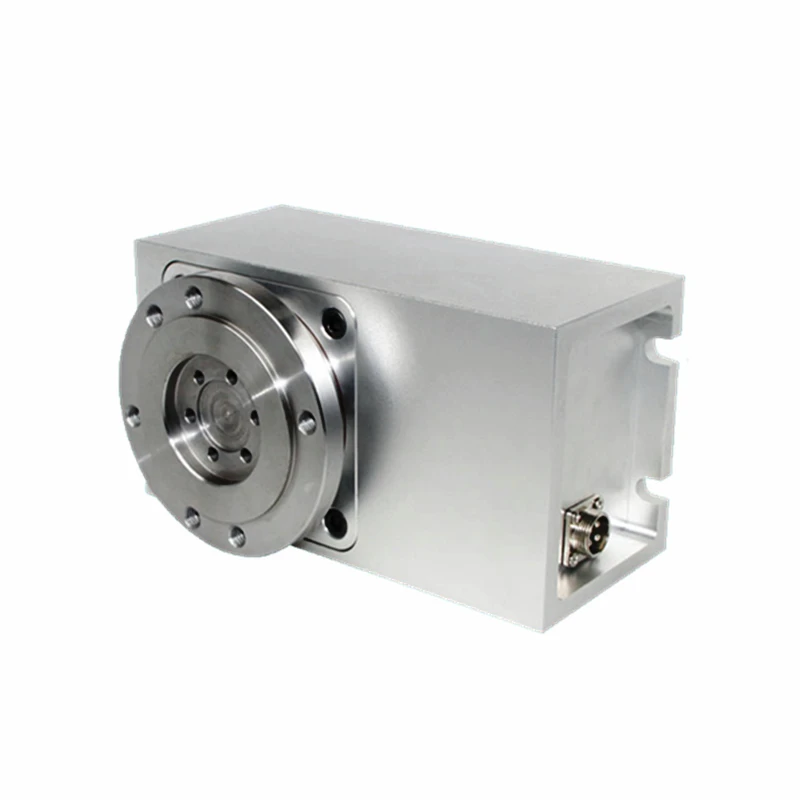 LY CNC Dividing Head 20:1 Rotating Shaft A Axis Planetary Reducer Belt Pulley for Engraving Machine Woodworking Machinery