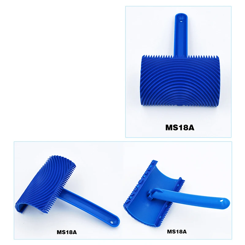 Imitation Wood Grain Tool Set Rubber Roller  Imitation Realistic Wood Grain Tool Wood Grain Coating