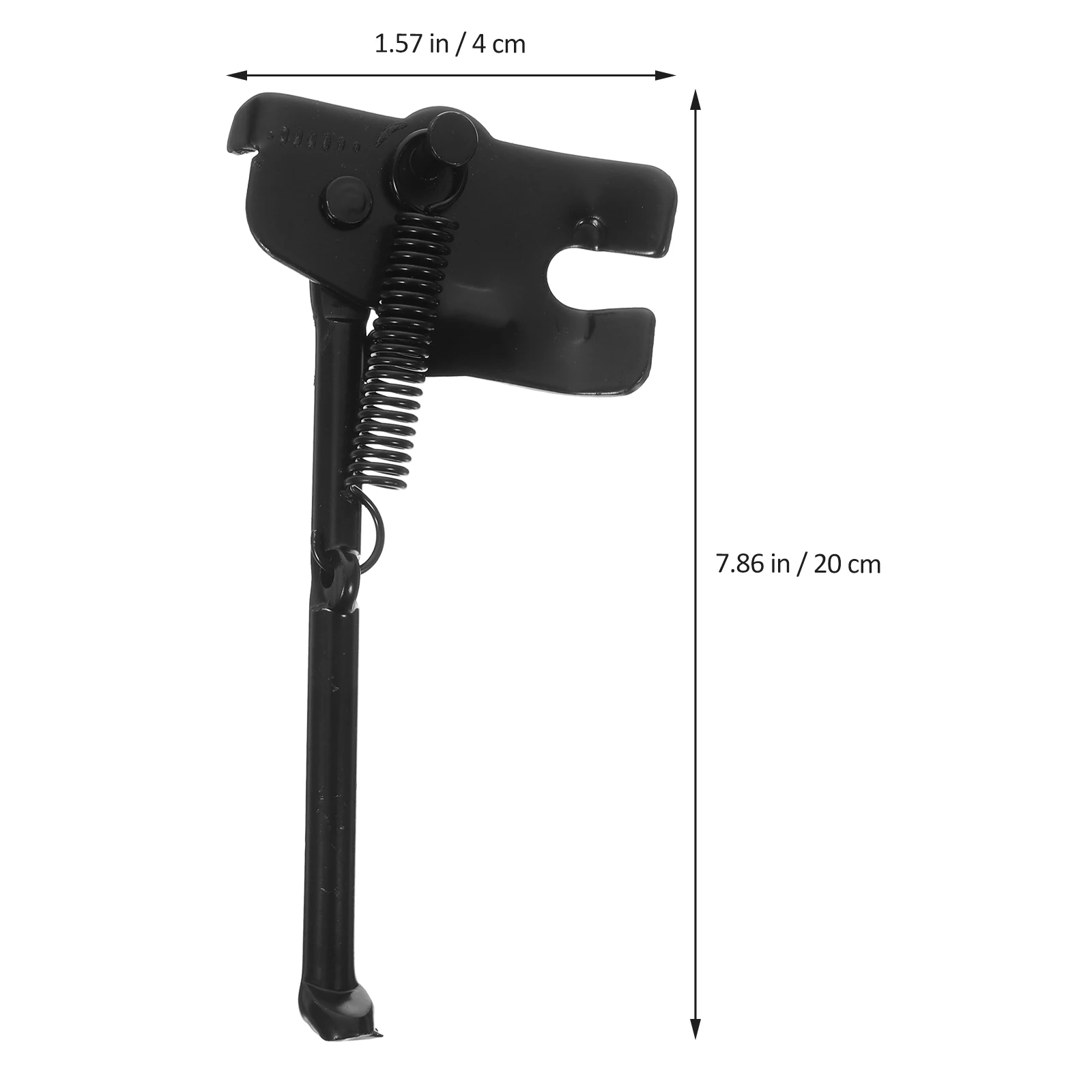 

U-Shaped Bike Kickstand Single Side Support Waterproof Durable Parking Stand For Mountain Road Folding Bikes Kickstand For