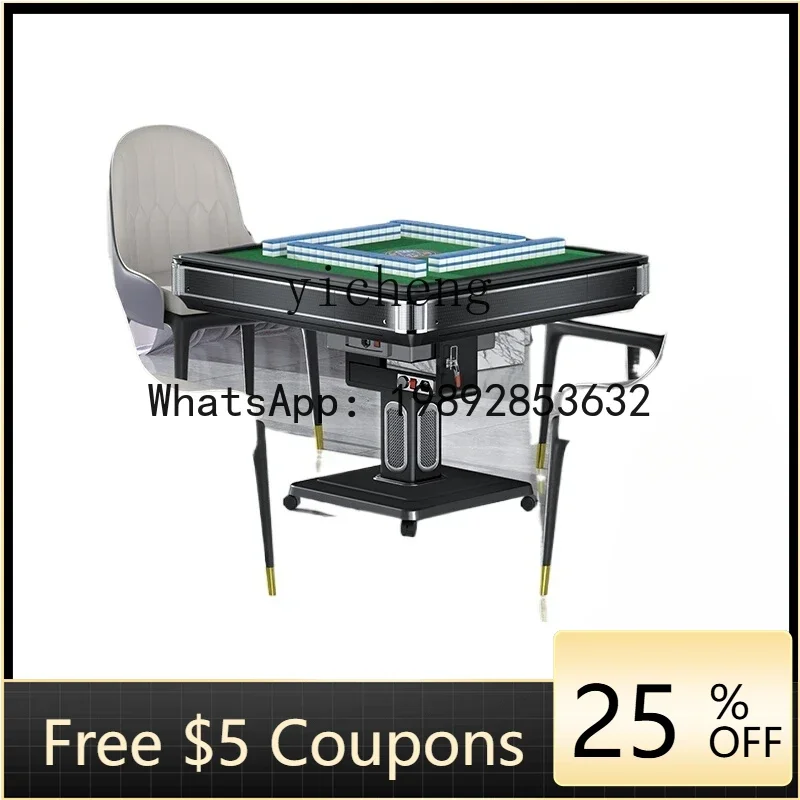 ABB mahjong machine automatic household dining table dual-purpose electric mahjong table folding silent