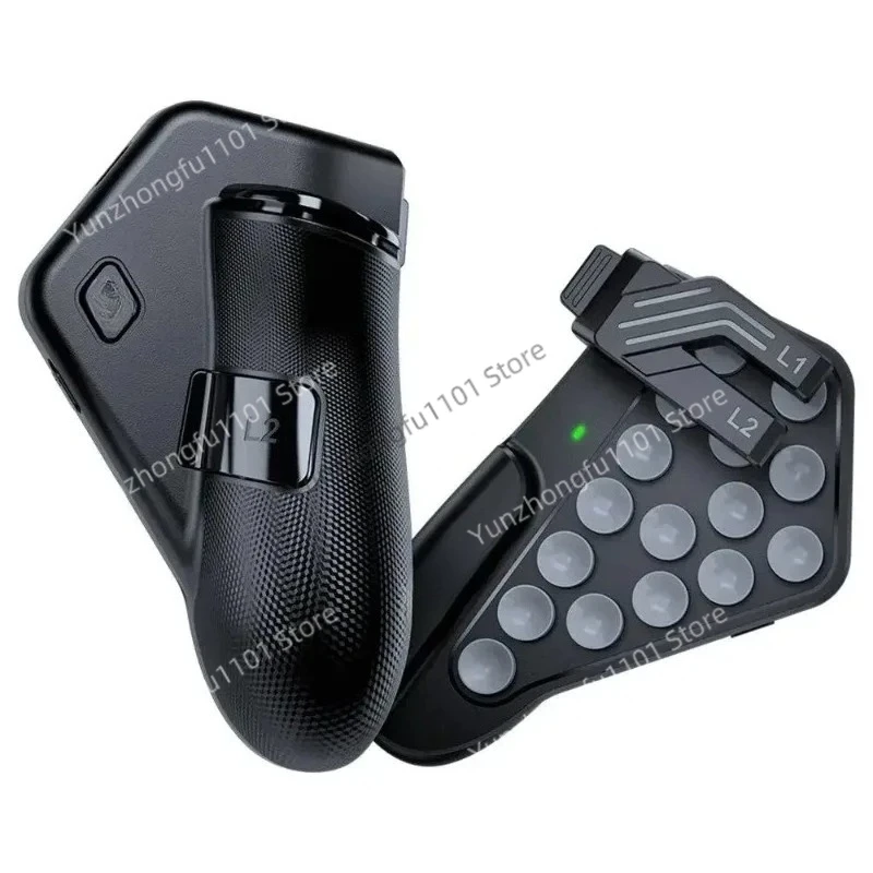 Capacitive High-frequency Tablet Pad Game Controller