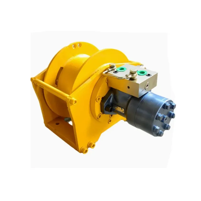 8 Ton Diesel Winch With Steel Wire Rope For Lifting For Cranes Lower Prices Available