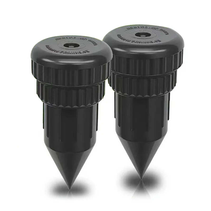 2pcs Simulation Sprinkler Key Box Garden Key Hider Key Cash Hidden Box Waterproof,Protection From Garden Yard Soil&Rain