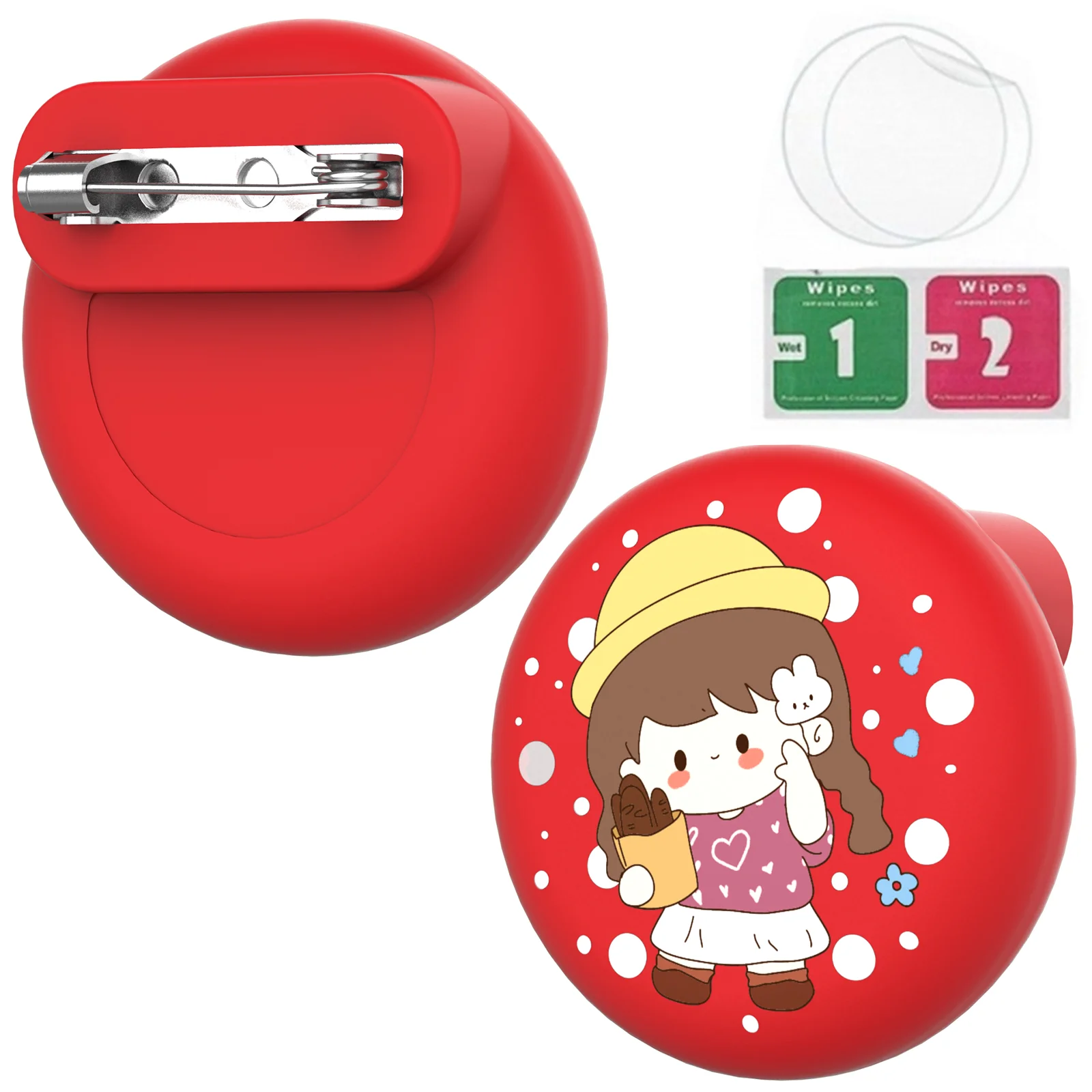 AirTag-Armband für Kinder, Wasserdichter Niedlicher Cartoon-AirTag-Halter für Kinder mit Vollständigem Schutzdesign und Verstecktem Silikon-Armband
