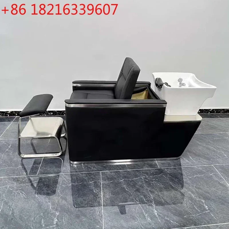 Dedicated Flushing  Simple Ceramic Lying Completely Fashion Shop Retr