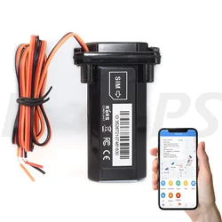 DAGPS Tracker Waterproof with Builtin Battery ST-901 12~80V Wide voltage for Car motorcycle vehicle gps device with lifetime app