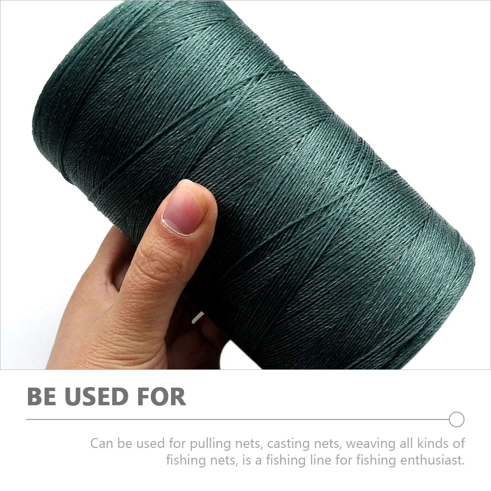 Fishing Net Repair Line Jute Rope Re[air Supplies Twine Multipurpose Nylon Braided Strap Travel