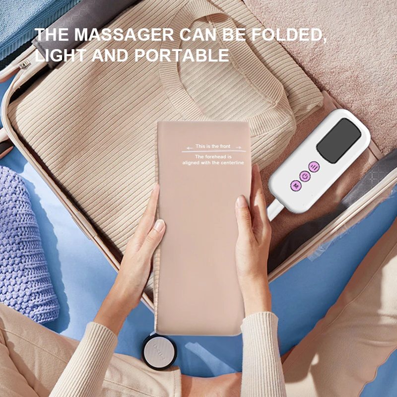 Head massage automatic meridian dredge kneading temple headache to help sleep relief instrument physiotherapy