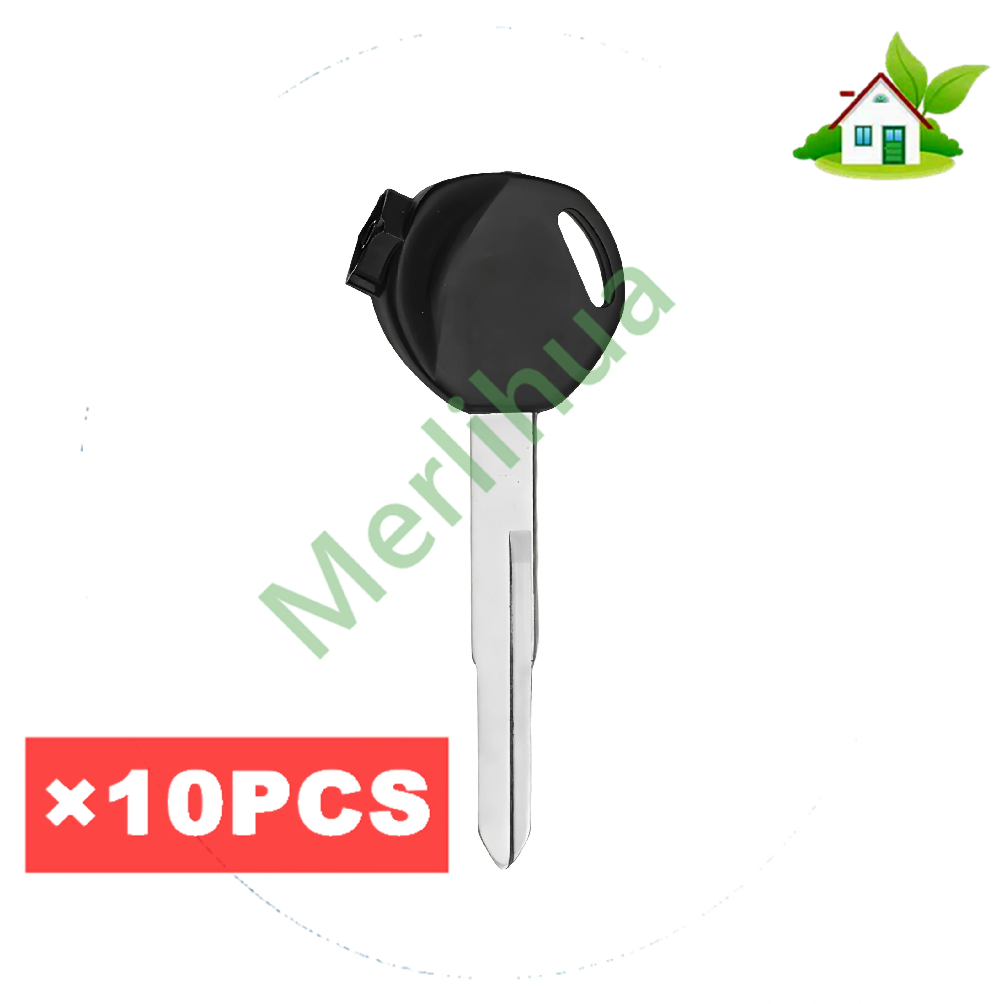 motorcycle key, suitable for Honda Jiaying/Xindazhou Wuyang/WH100/Joy/125CC motorcycle key blank(including magnet)