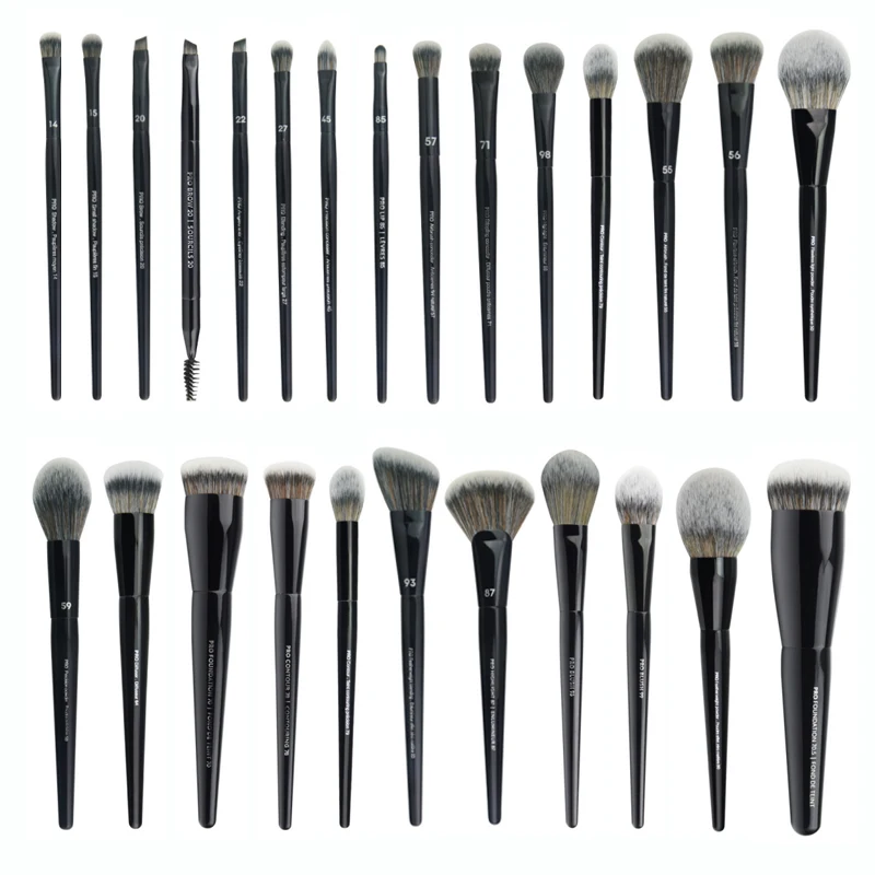 SP-B Series Makeup Brushes Soft Fluffy For Cosmetic Beauty Foundation Powder Eyeshadow Concealer Blending Blush Makeup Brush