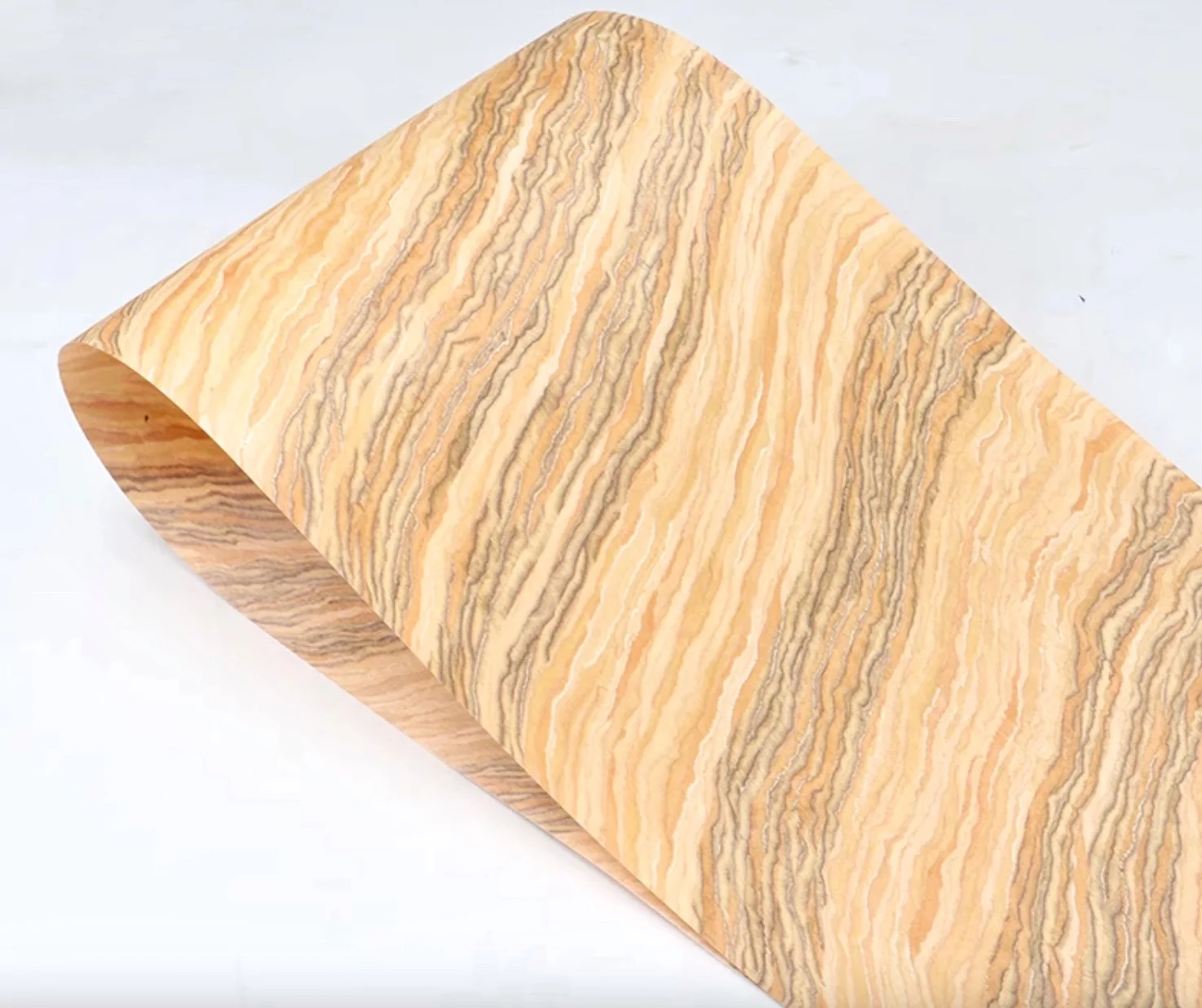 

L:2.5Meters Width:30cm T:0.25mm Technology Wood Veneer Stone Grain Renovation Home Furnishing Handmade Wood Skin