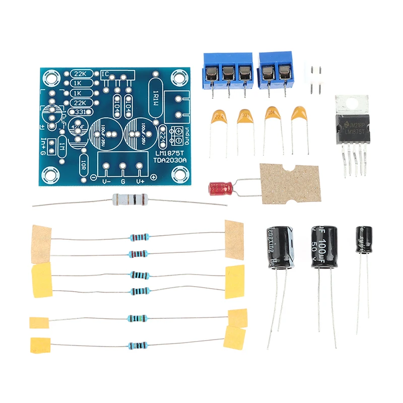 LM1875T أحادية 30 واط مكبر للصوت مجلس المتكلم مكبر كهربائي PCB لتقوم بها بنفسك عدة LM1875