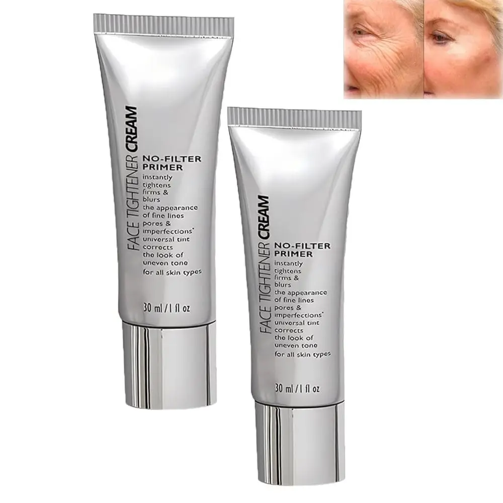 Hot Blurring Face Tightener Face Makeup Before Makeup Skin Tightener Primer Tightener No-Filter Face Primer for Face