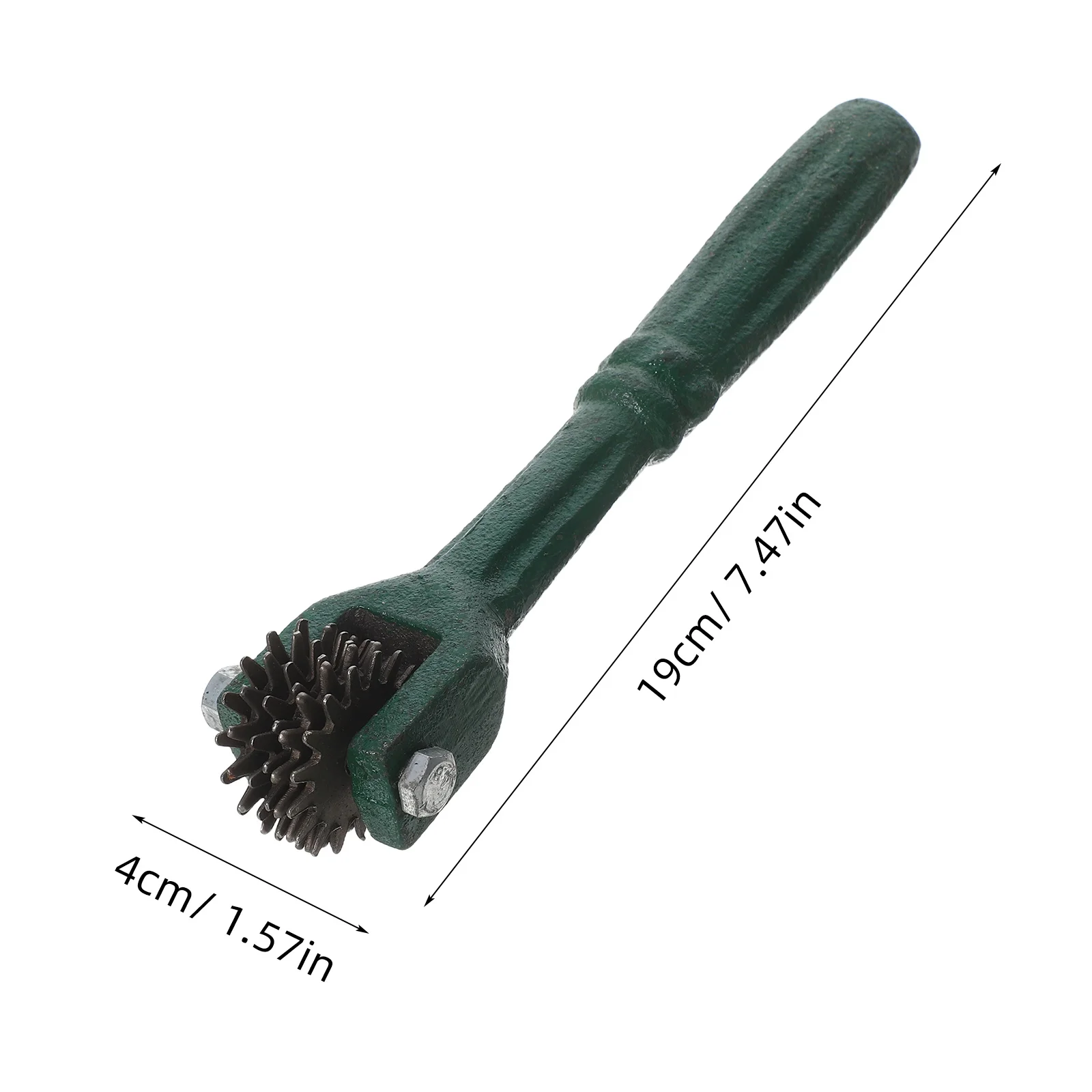 Slijpschijf Dressoir Gereedschap Koolstofstaal Trimhouder Voor Bench Grinder Draagbare Maat Groen Schuurgereedschap Accessoire