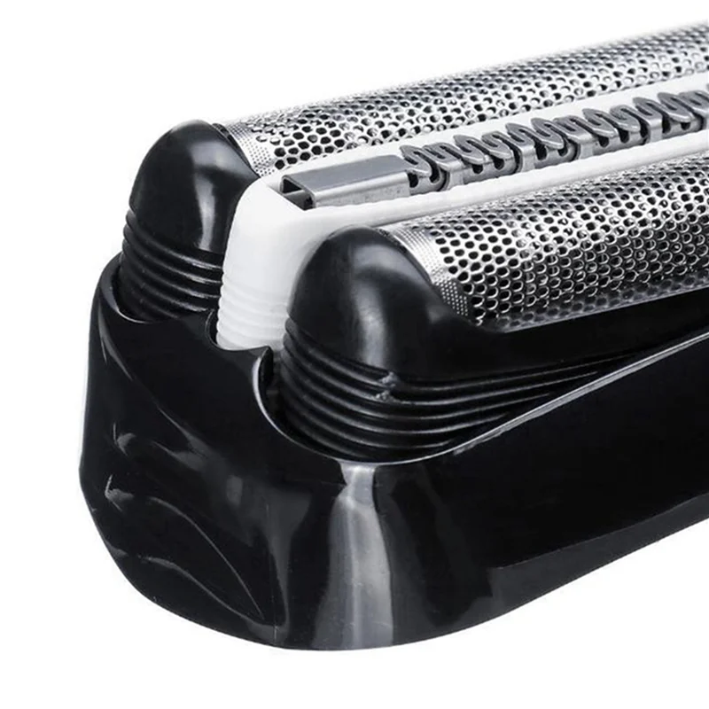 B82B-2Pcs Shaver Blade Razor Replacement Shaver Foil Head Part Cutter Accessories For Braun Razor 32B 32S 21B 21S ,32B Solo